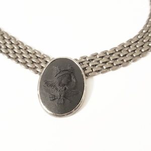 Vintage Extasia Athena Cameo Necklace